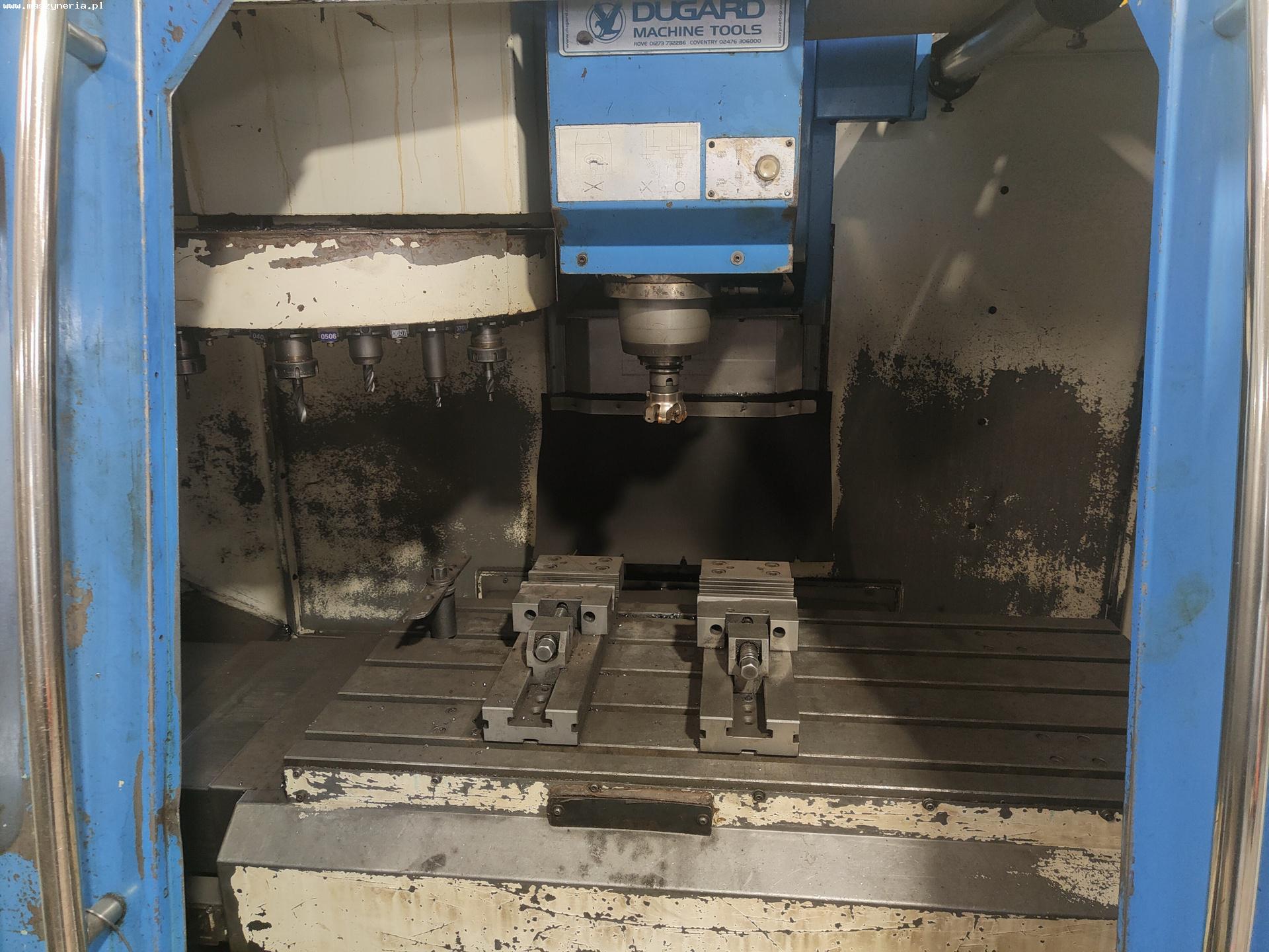 Centro di lavoro verticale CNC DUGARD EAGLE 1000 VMC in vendita - foto 2